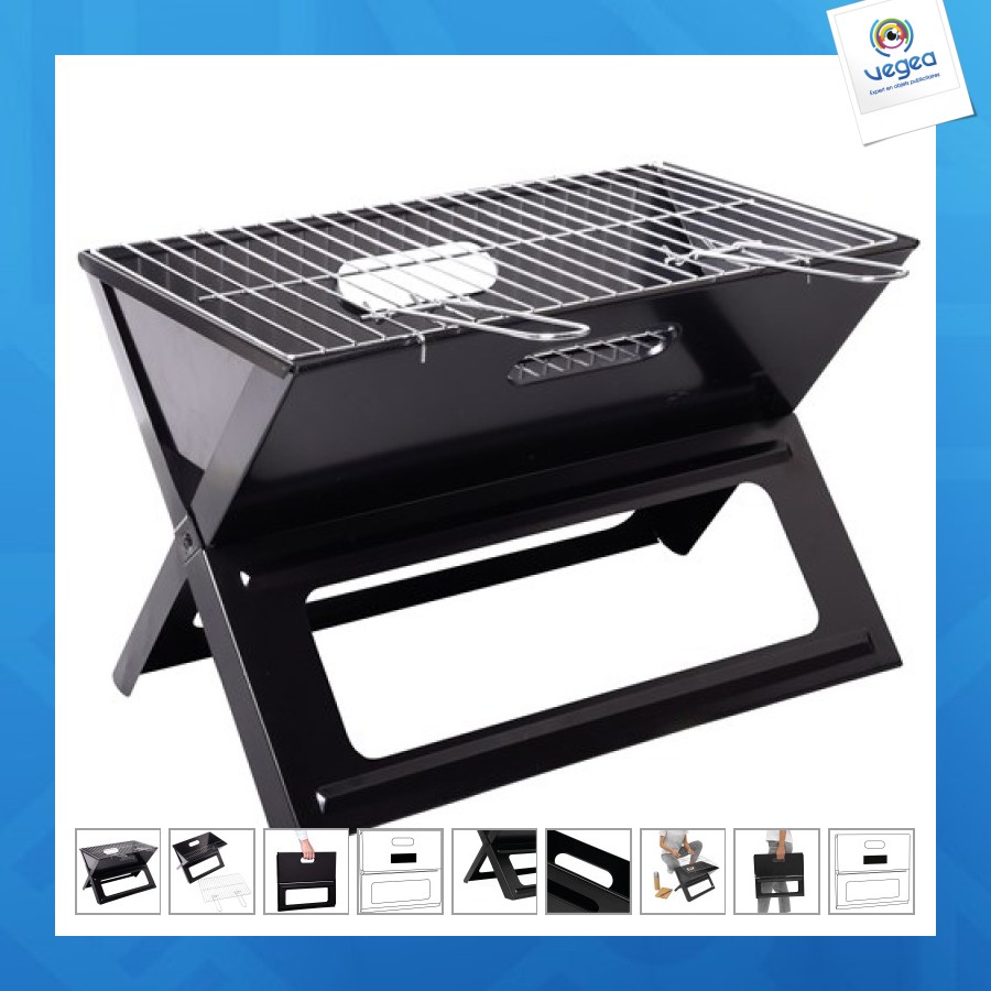 Barbecue pliable personnalisable summer evening 2.0