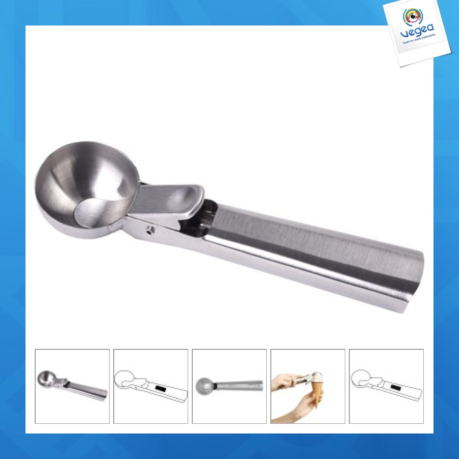 Cuillère à glace personnalisée