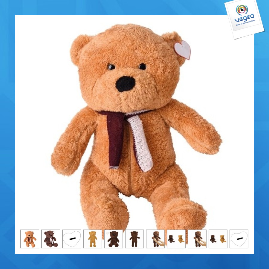 Grande peluche ours