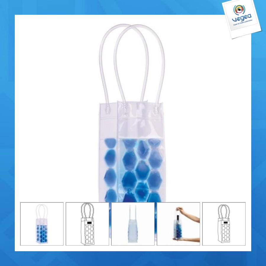Sac isotherme ice cube