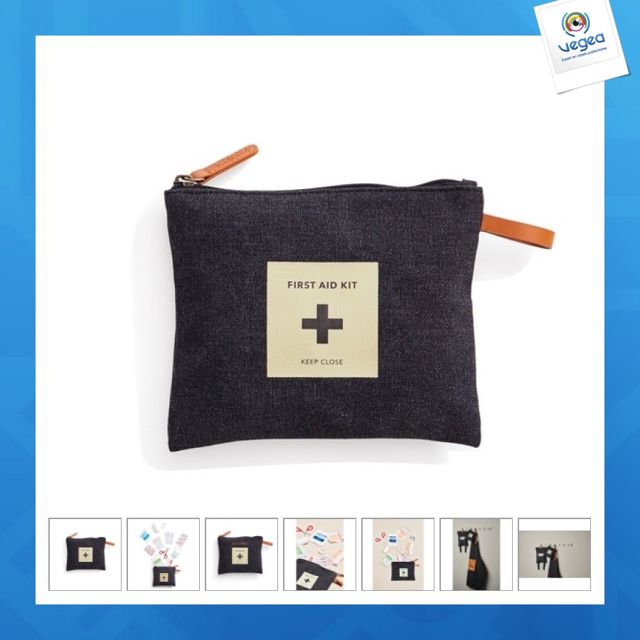 Kit de premiers secours personnalisé asado