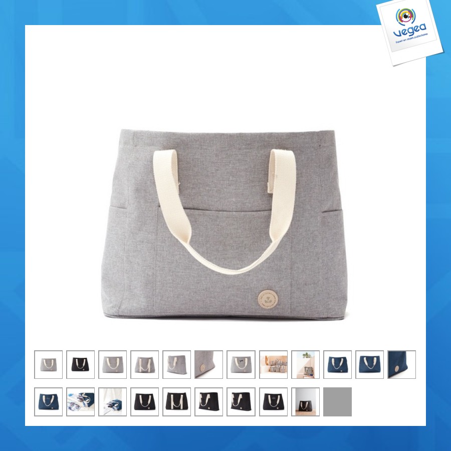 Sac de plage publicitaire rpet sortino