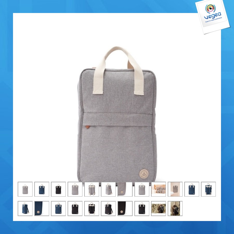 Sac à dos isotherme promotionnel rpet sortino