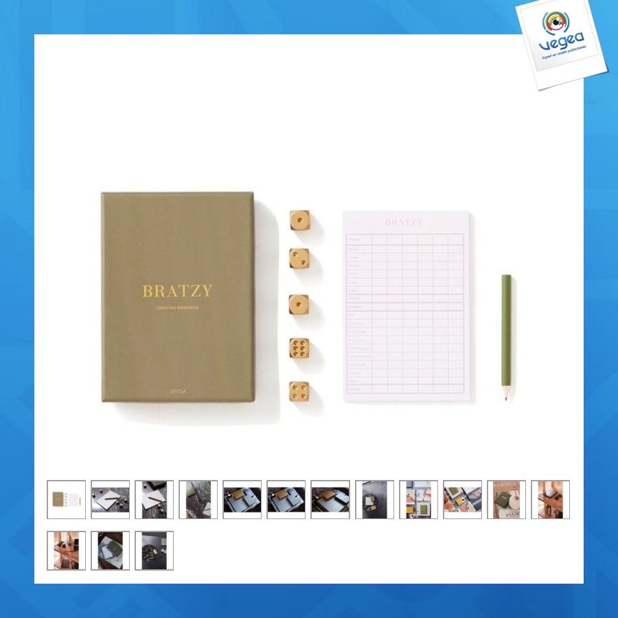 Jeu de table basse bratzy