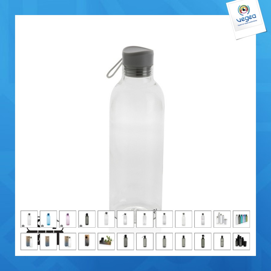 Bouteille 1l en rpet rcs avira atik