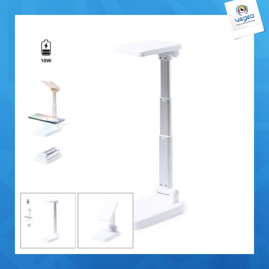 Lampe multifonction avec logo