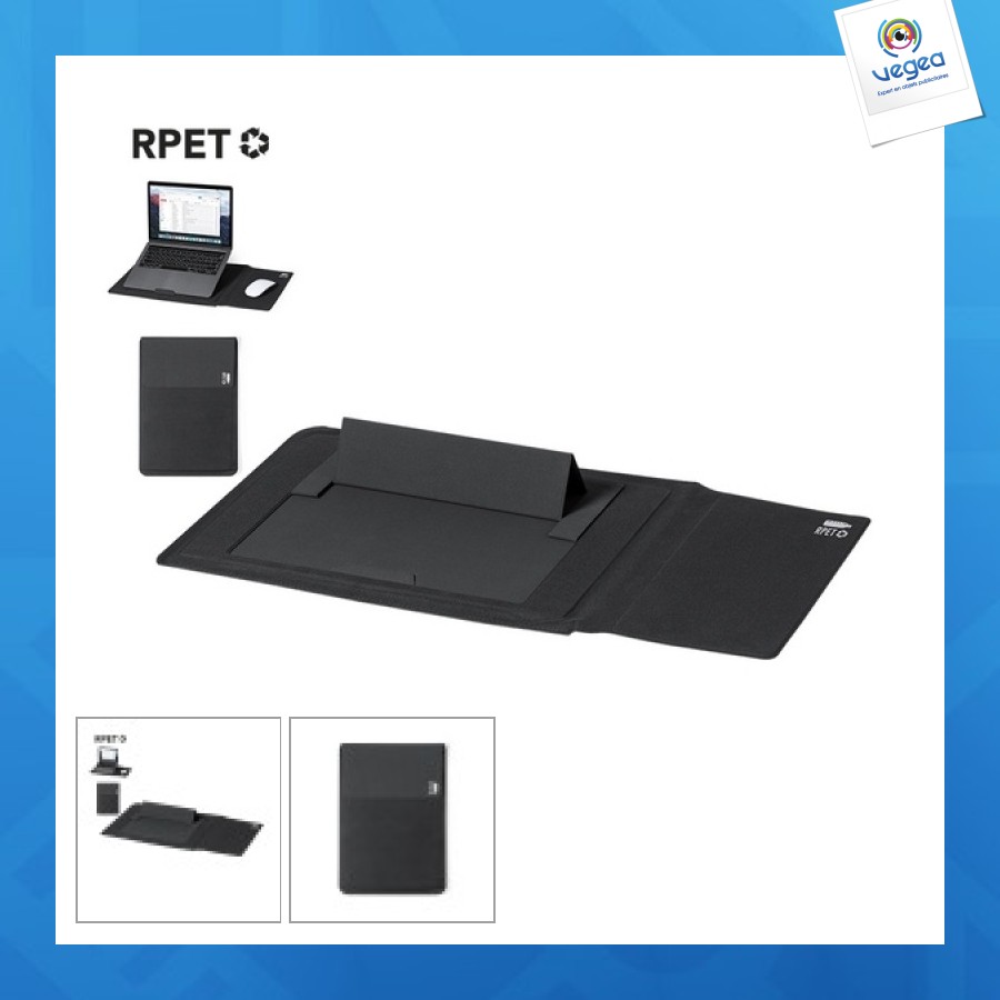 Housse pour ordinateur multifonctions en rpet