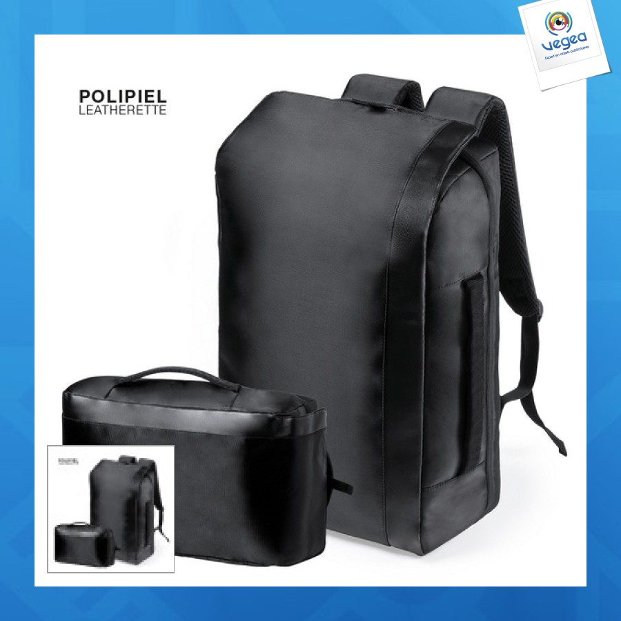 Sac à dos publicitaire porte-documents
