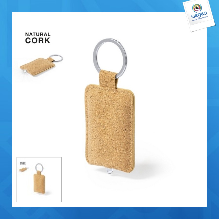 Porte-clés personnalisable lampe