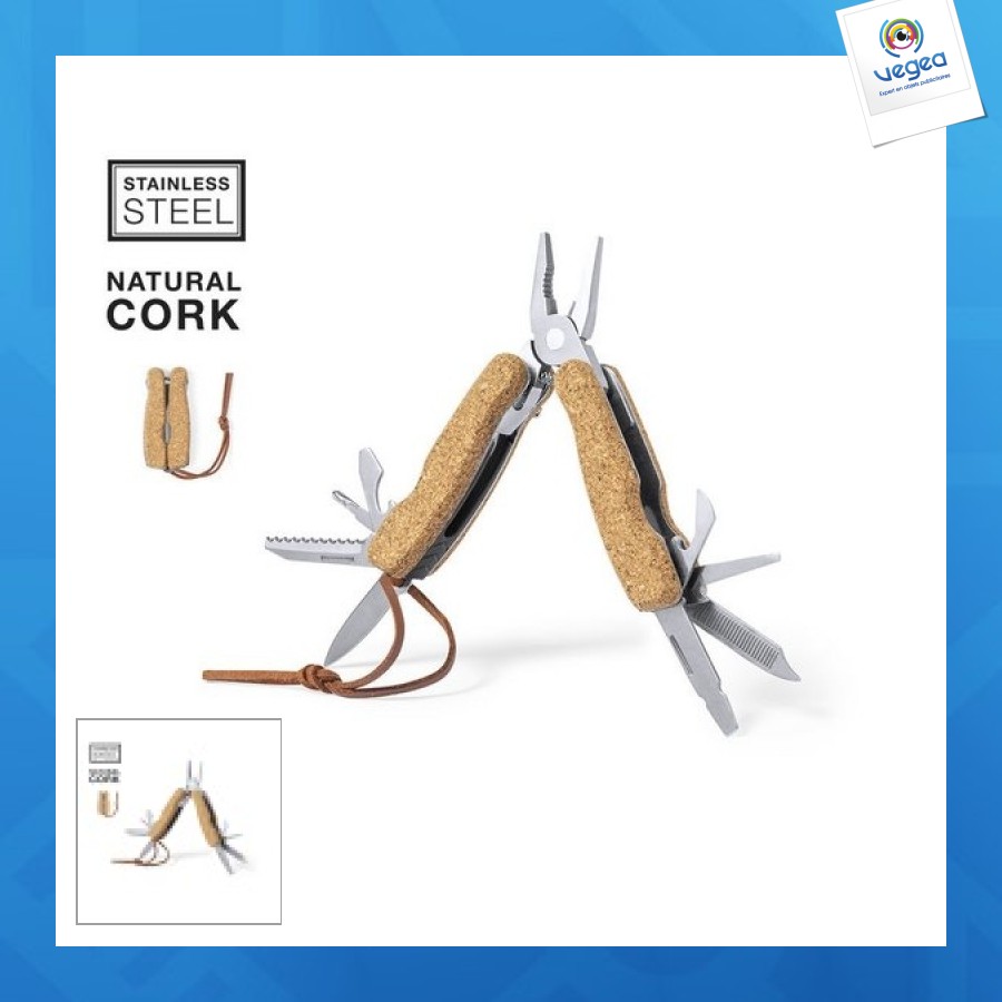 Multi outils en liège