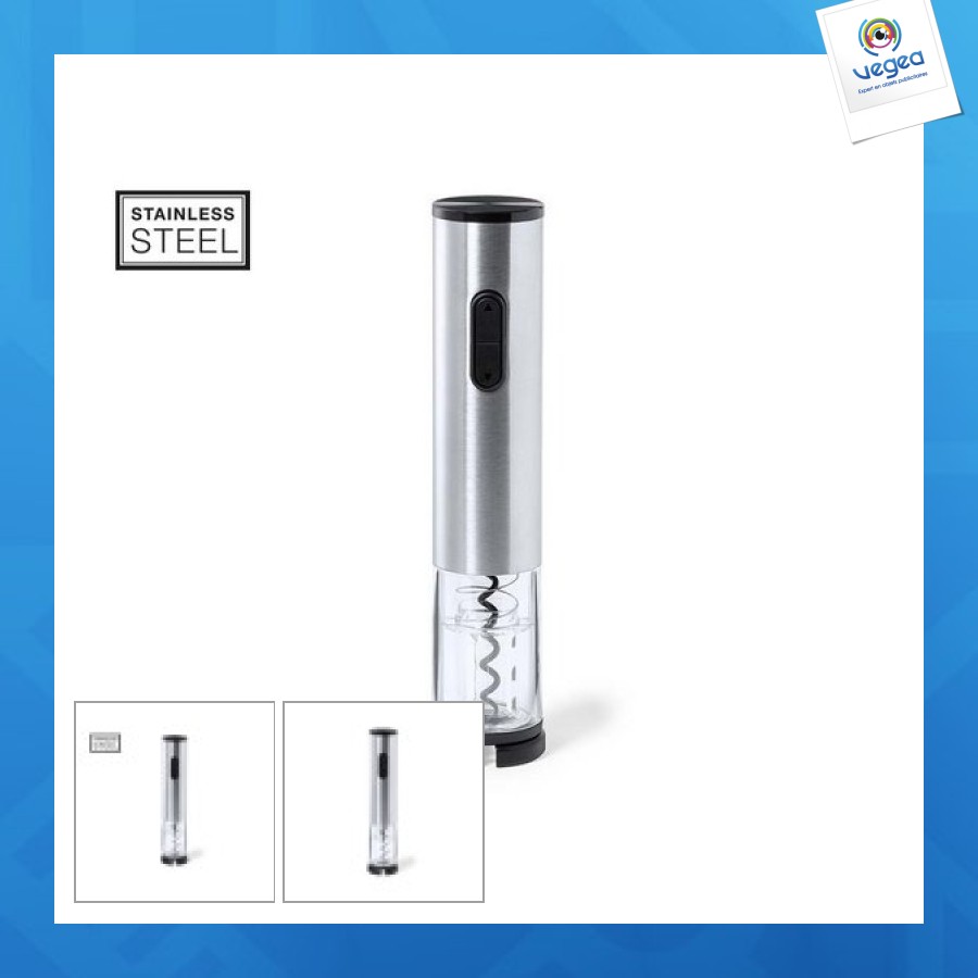 Tire-bouchon électrique personnalisable