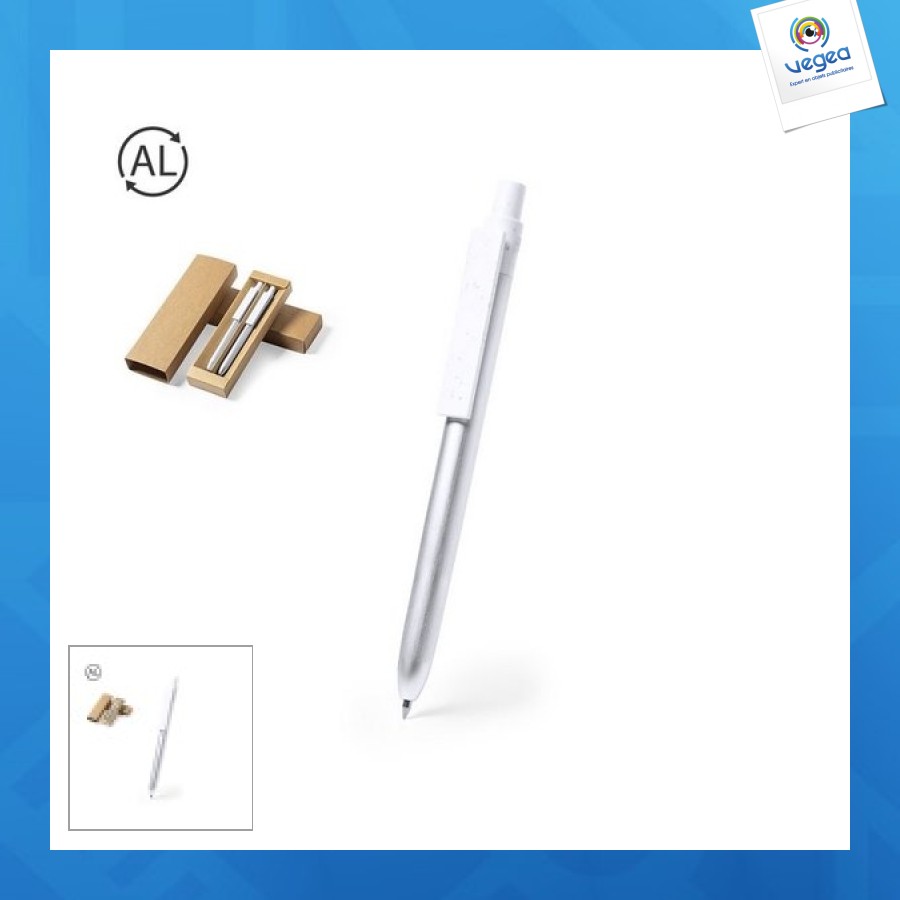 Set de 2 stylos publicitaires