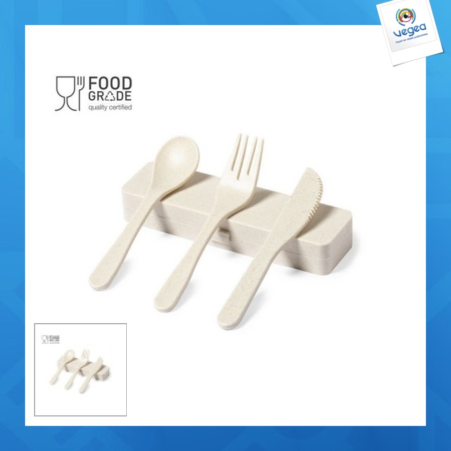 Set couverts publicitaires