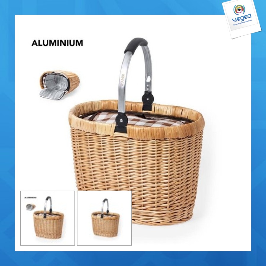 Panier promotionnel isotherme