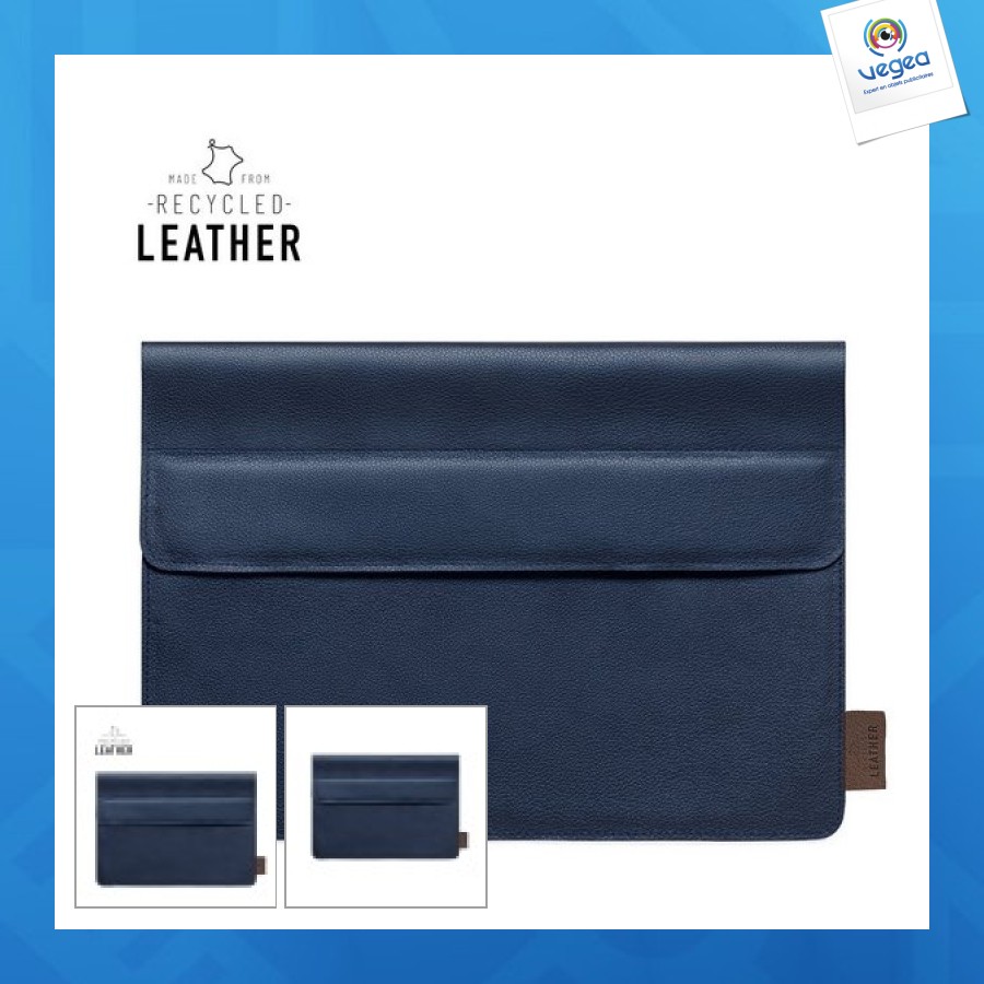 Housse avec logo pour ordinateur portable