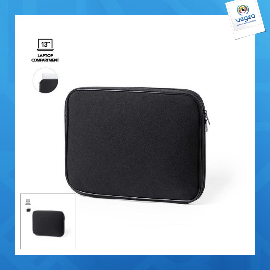 Housse publicitaire pour ordinateur portable