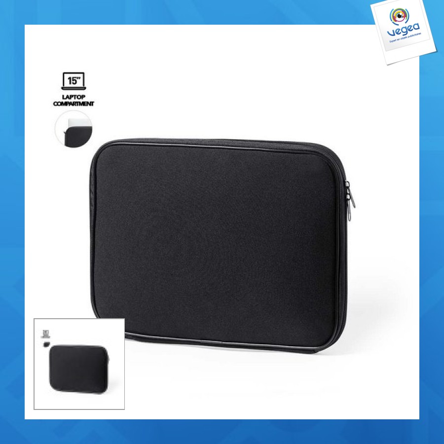 Housse publicitaire pour ordinateur portable