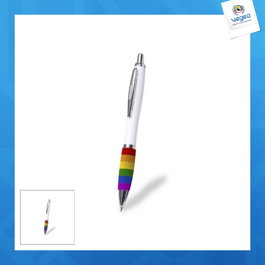 Stylo  arc en ciel