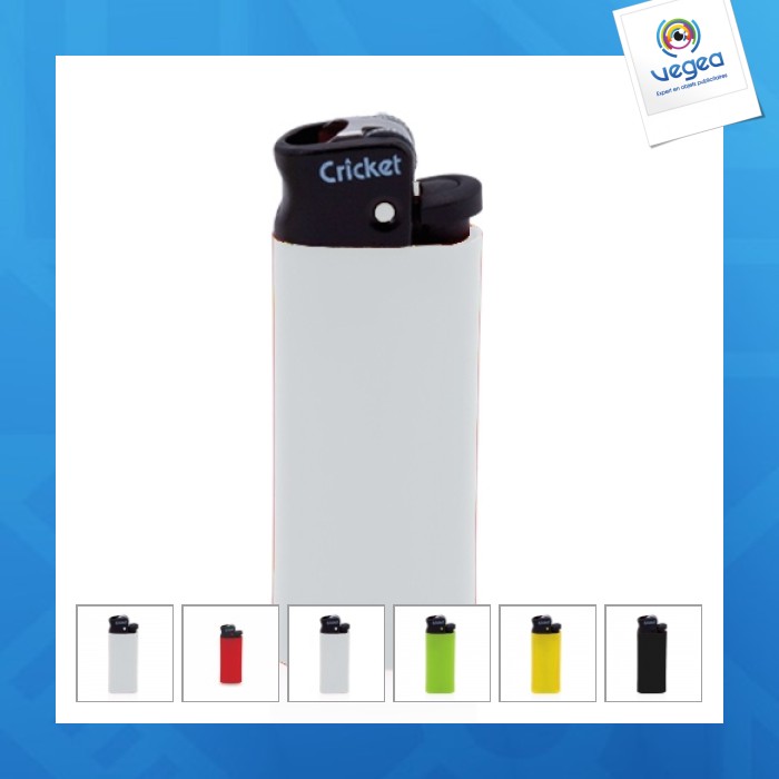 Briquet publicitaire mini cricket