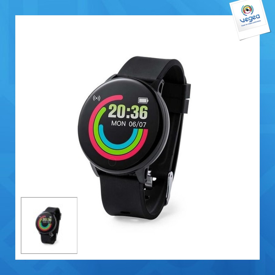 Montre intelligente publicitaire
