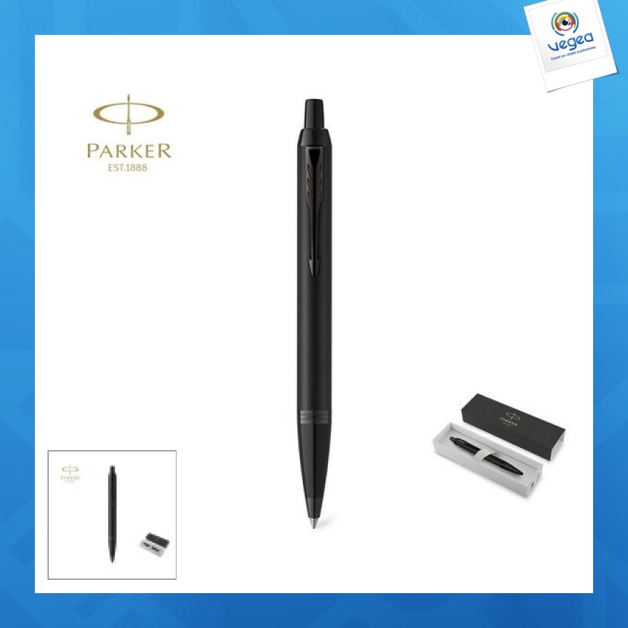Stylo personnalisable im achromatic parker