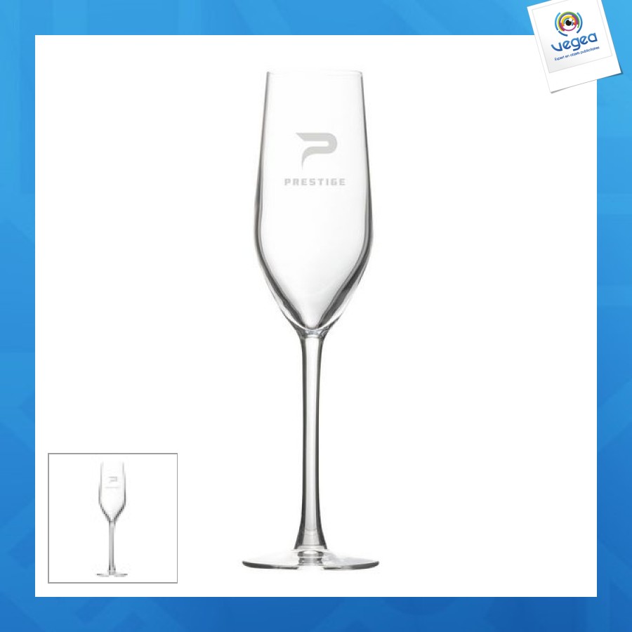 Marne verre à champagne promotionnel 160ml