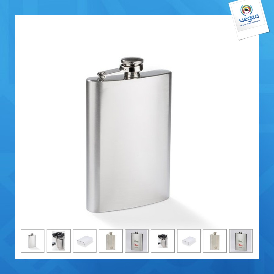Flasque publicitaire 240ml