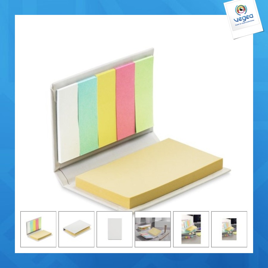 Carnet et mémos autocollants