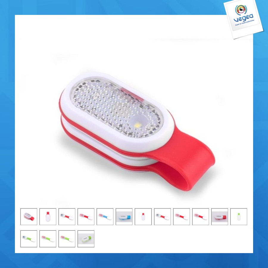 Lampe usb munie d'un aimant