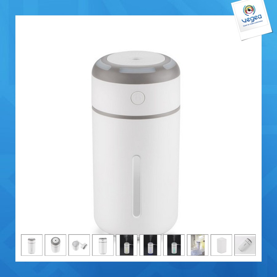 Humidificateur personnalisable d'air