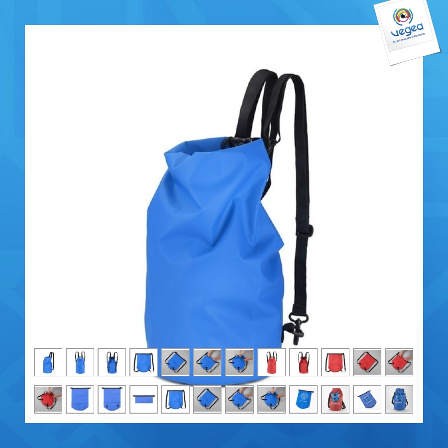Sac imperméable personnalisé