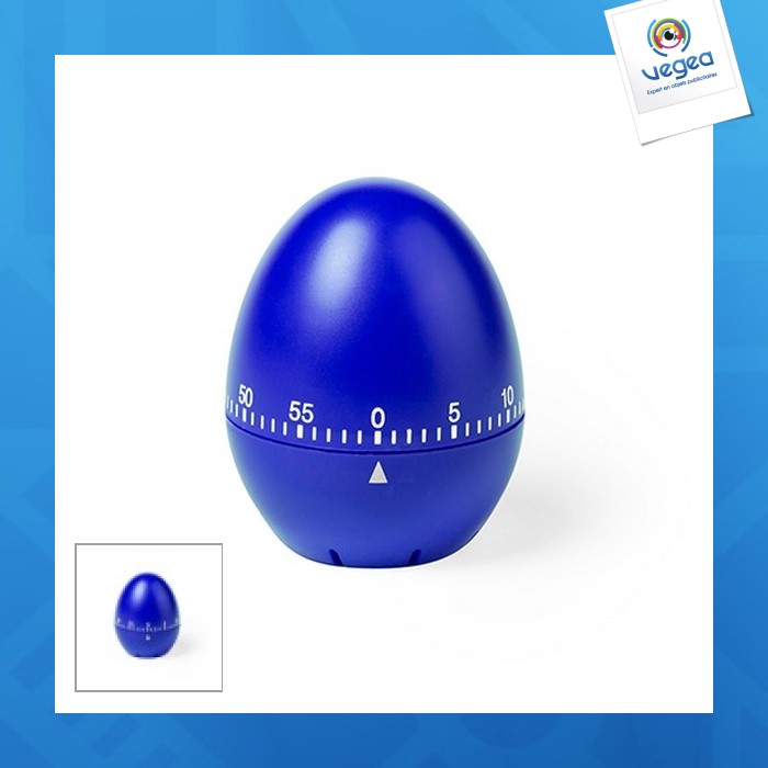 Minuteur de cuisine personnalisable oeuf