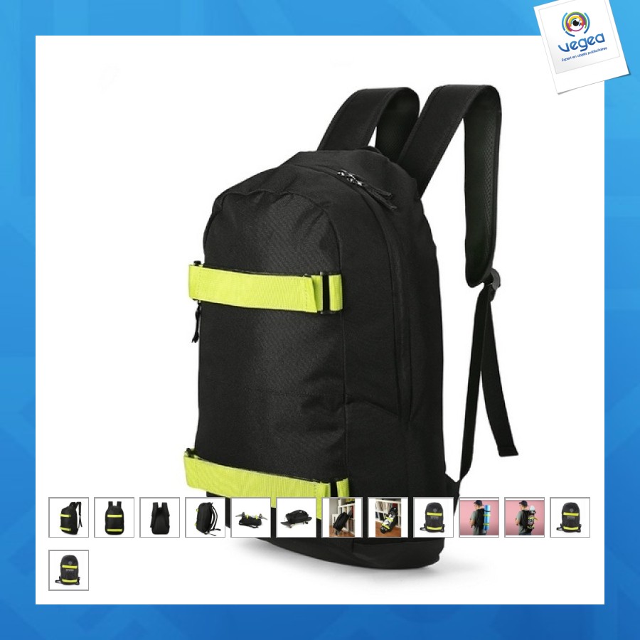 Sac à dos publicitaire board