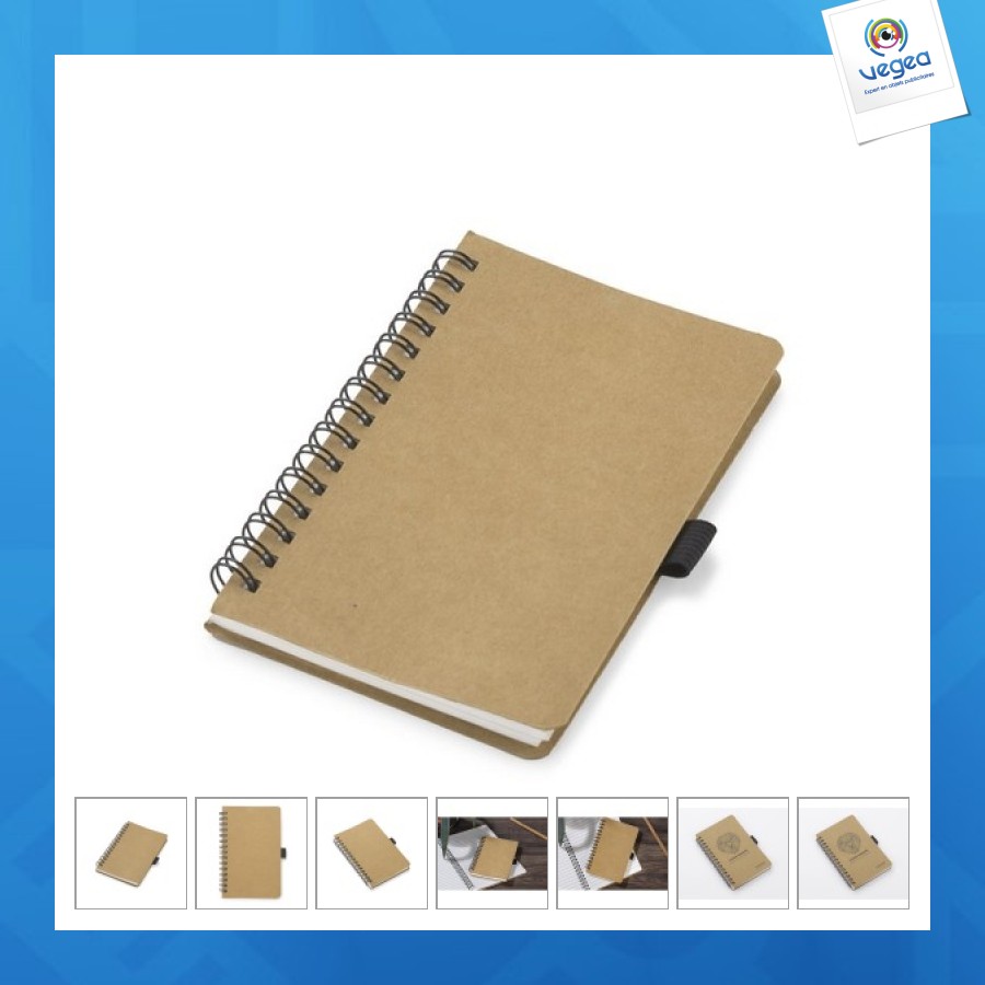 Carnet publicitaire a6