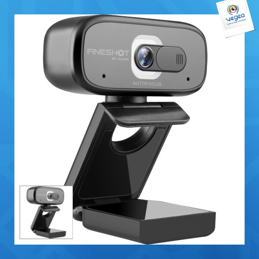 Webcam personnalisée autofocus mode privé hd 1080p