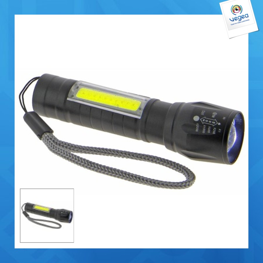 Lampe led en aluminium avec foyer xpe cob