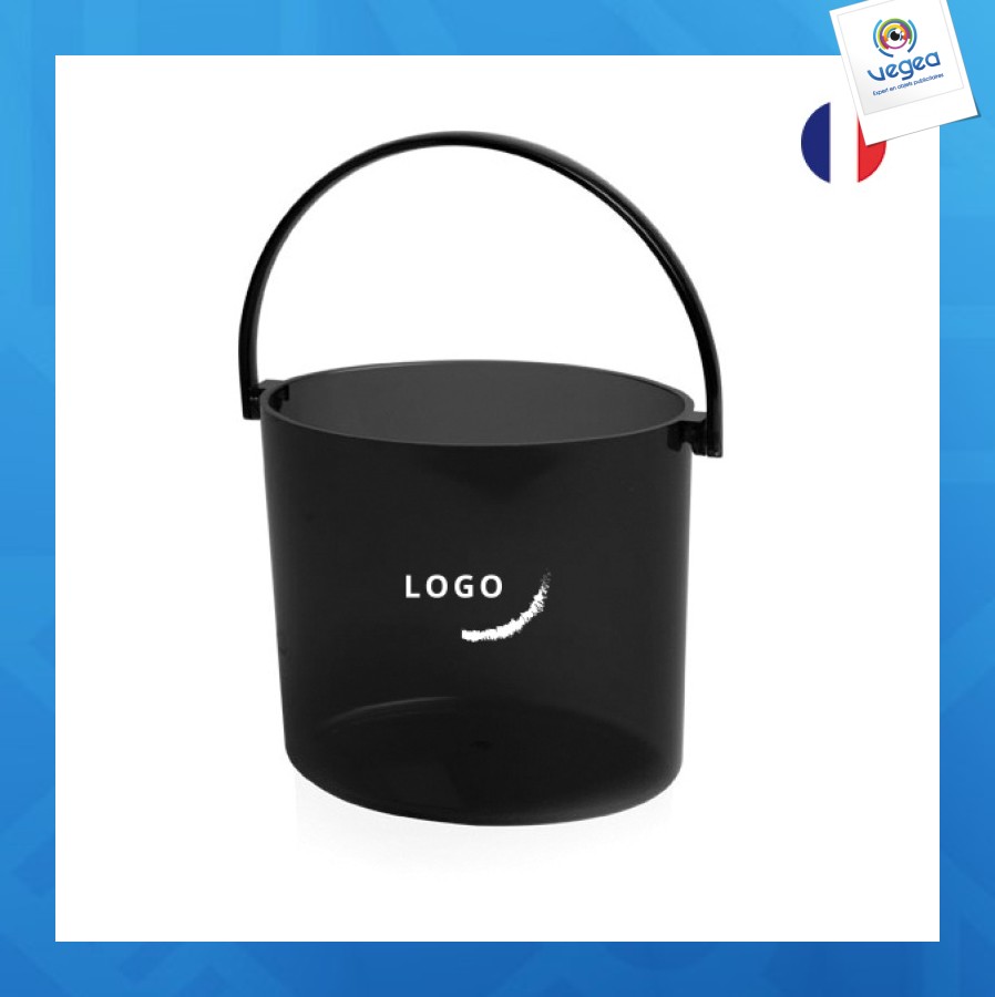 Seau à glace personnalisable 1 litre