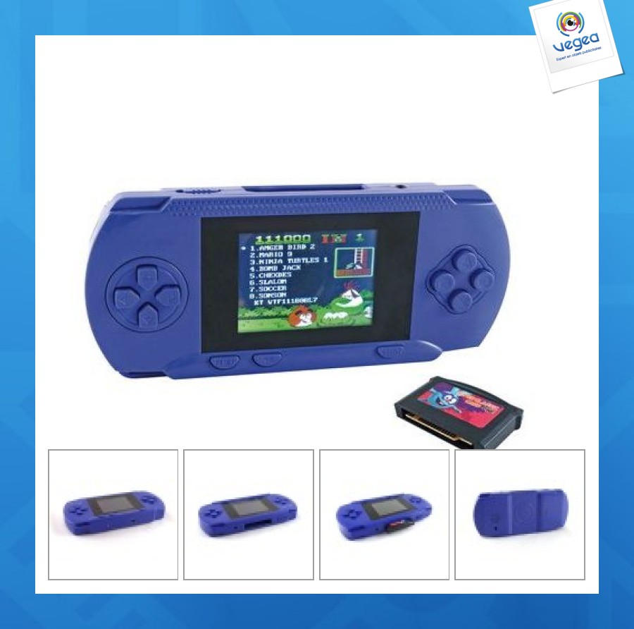 Console de jeux personnalisée arcade portable