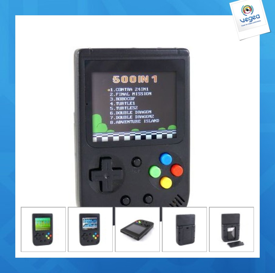 Console de jeux promotionnelle arcade portable