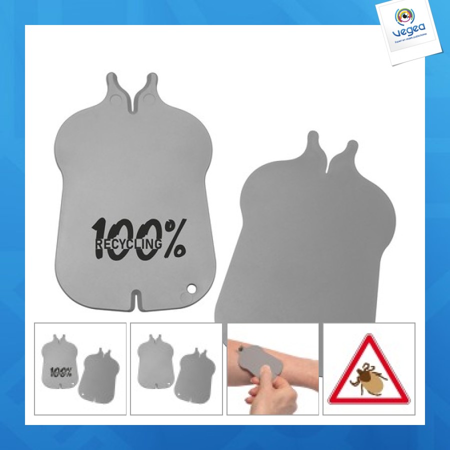 Tire-tiques personnalisés recyclé
