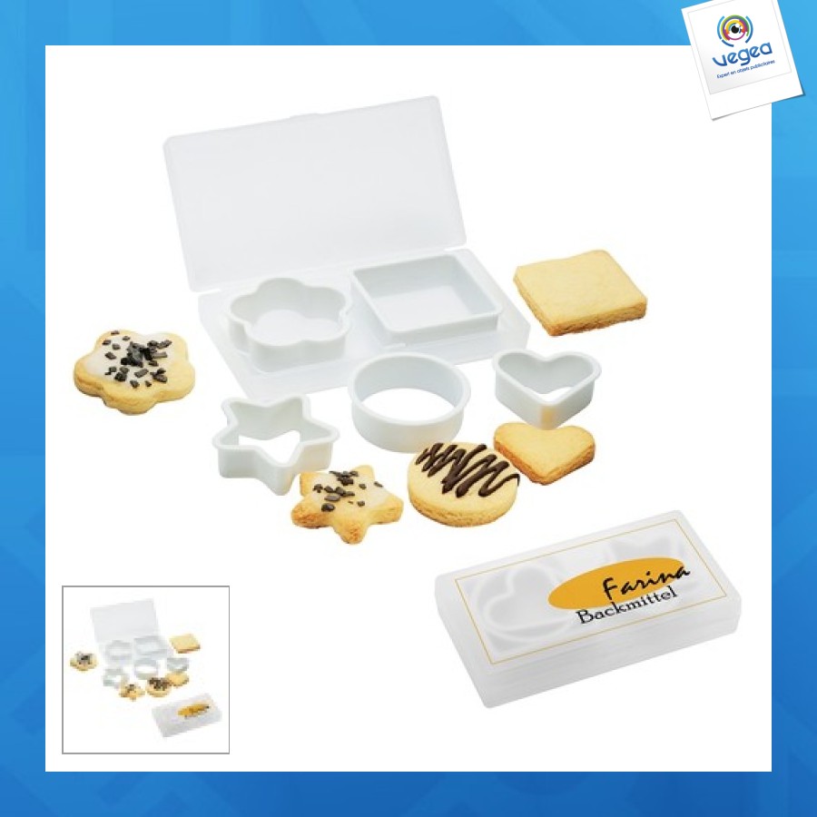 Set de découpoirs pour patisserie