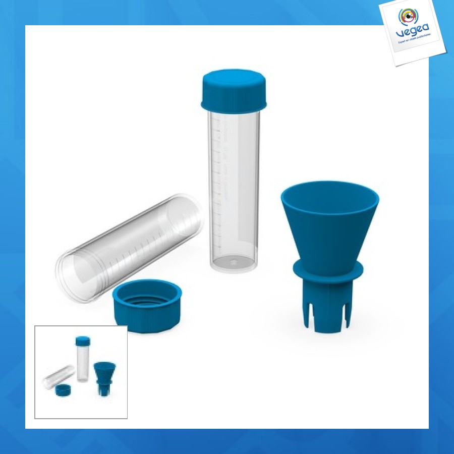 Tubes à gargarisme, 15 ml