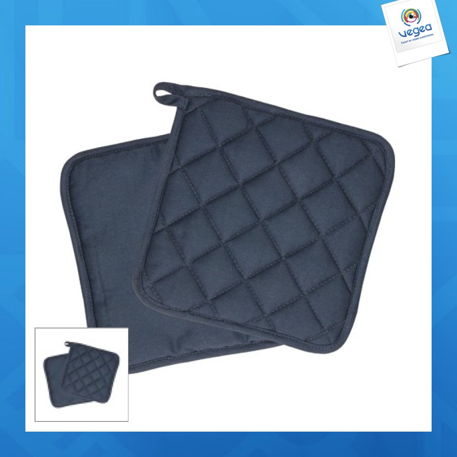 Gant de cuisine avec logo heat resistant