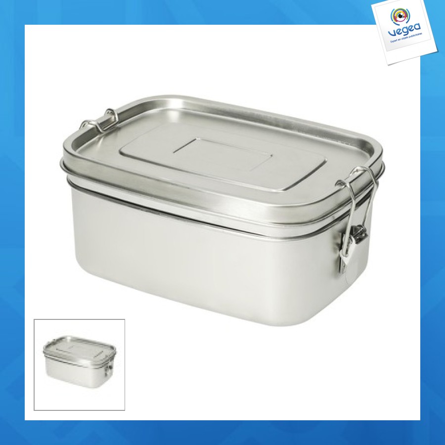 Boîte à déjeuner double, réutilisable