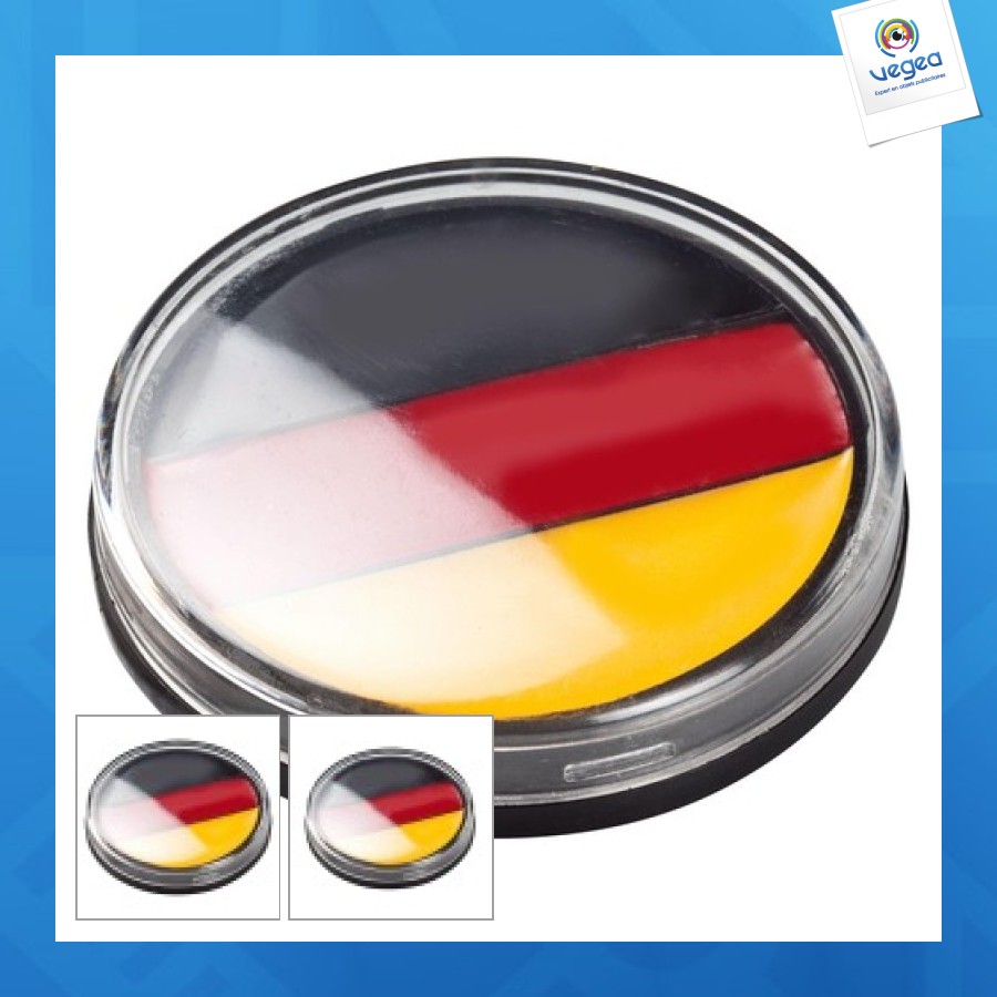 Maquillage pour fans round allemagne