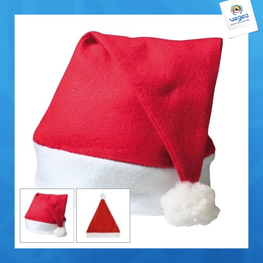 Chapeau de noël promotionnel