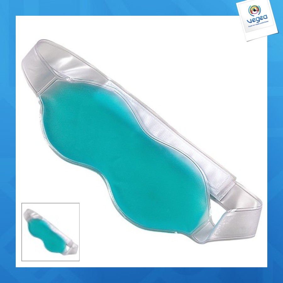 Masque avec logo pour les yeux wellness