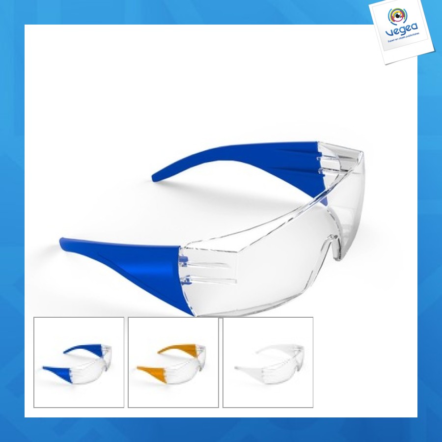 Lunettes de protection personnalisables safety