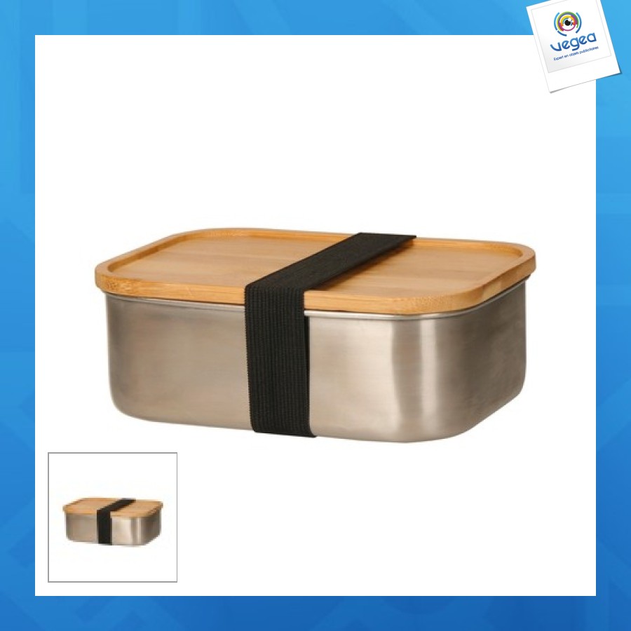 Boîte à déjeuner vesper, petit, réutilisable