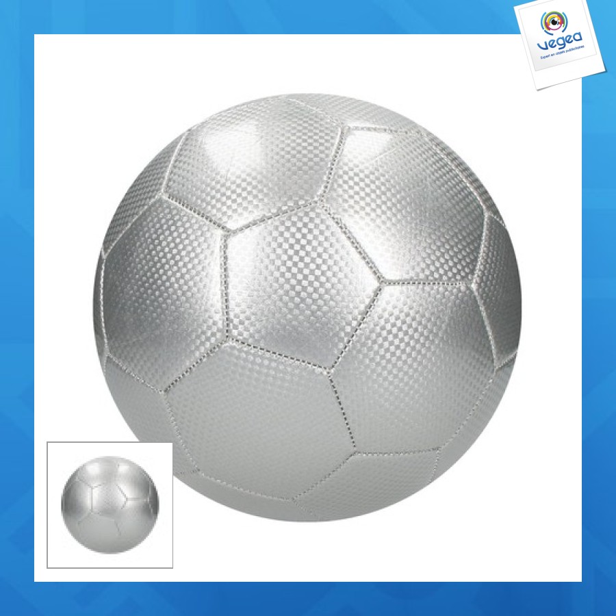 Ballon de football big carbon, grand